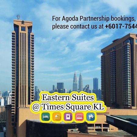 Eastern Suites @ Times Square Kl Kuala Lumpur Buitenkant foto