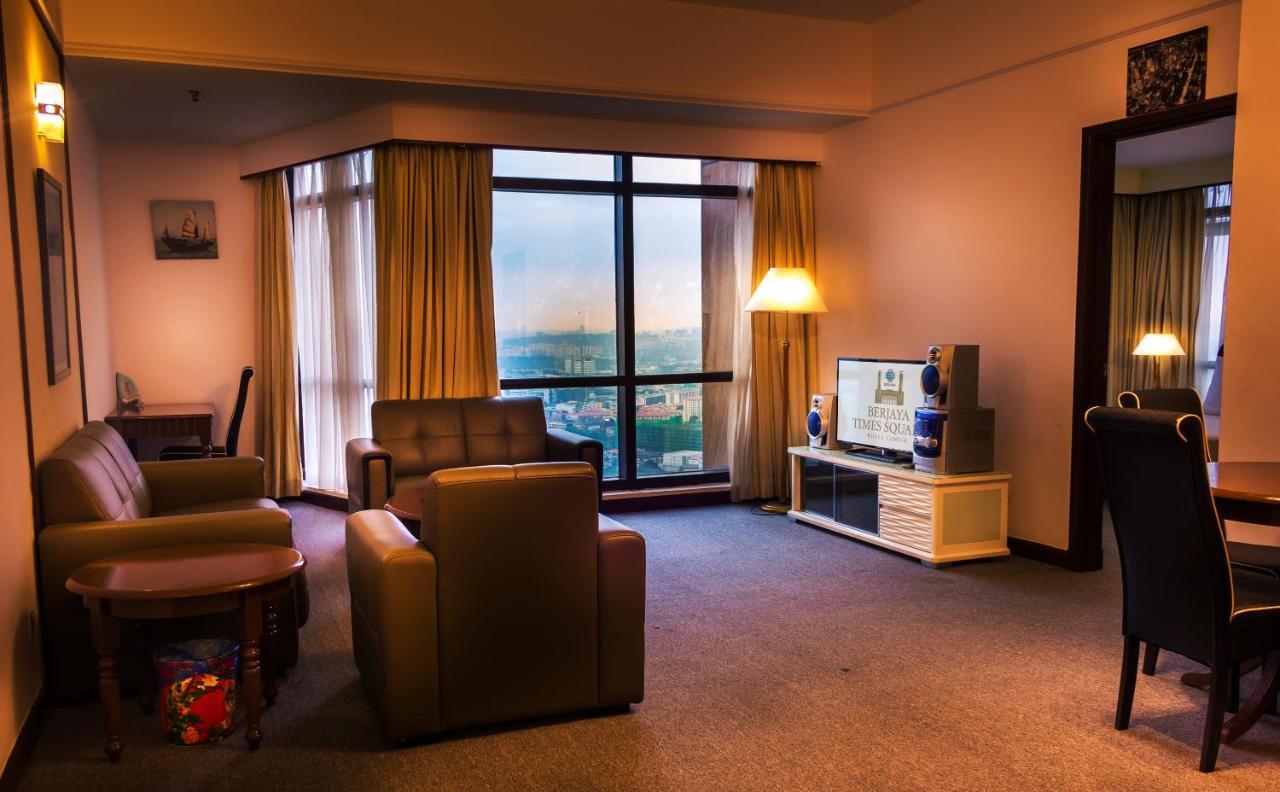 Eastern Suites @ Times Square Kl Kuala Lumpur Buitenkant foto