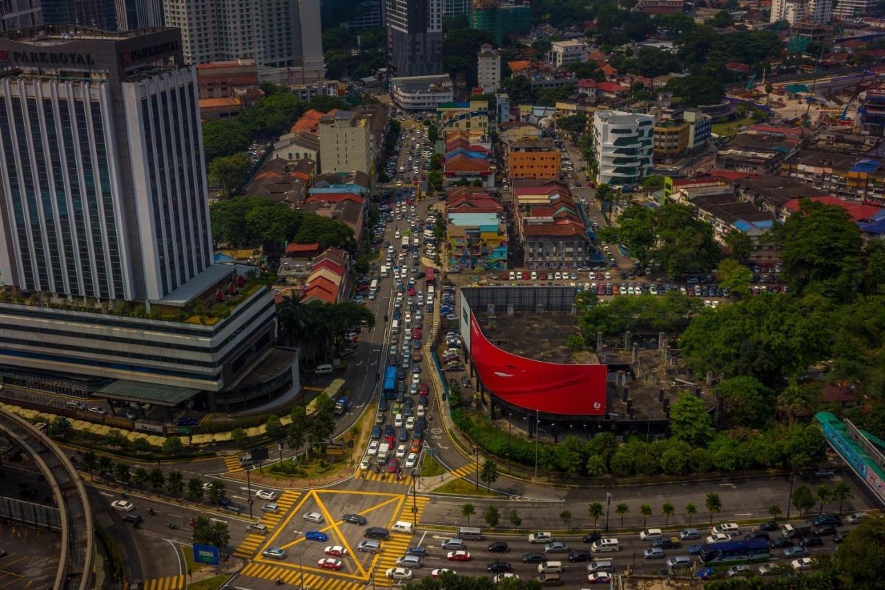 Eastern Suites @ Times Square Kl Kuala Lumpur Buitenkant foto