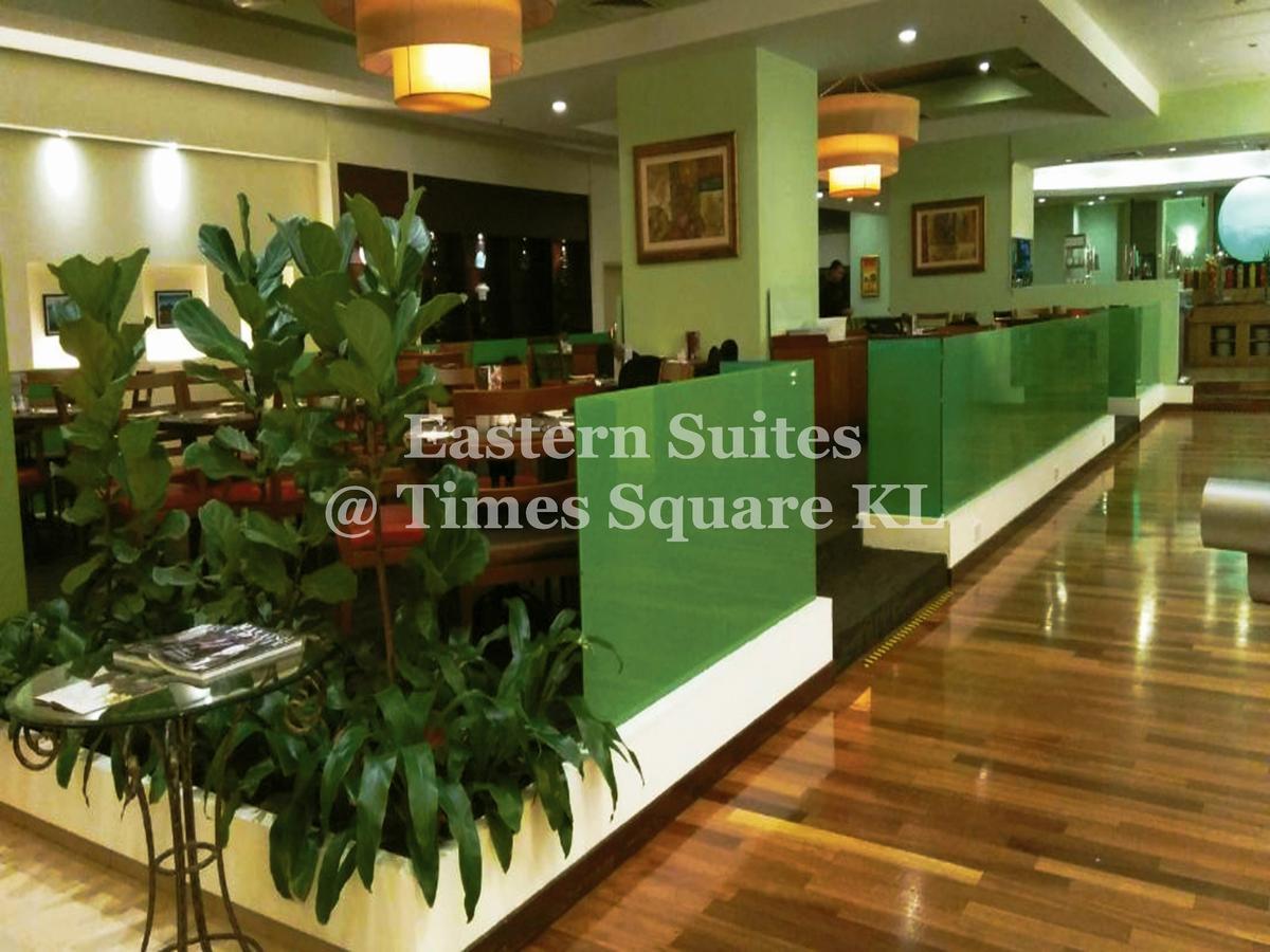 Eastern Suites @ Times Square Kl Kuala Lumpur Buitenkant foto
