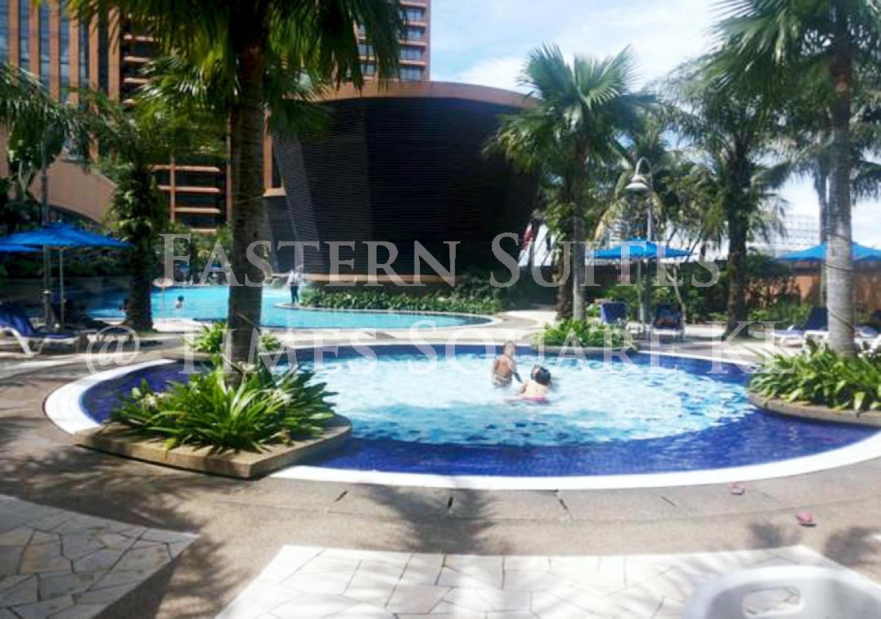 Eastern Suites @ Times Square Kl Kuala Lumpur Buitenkant foto